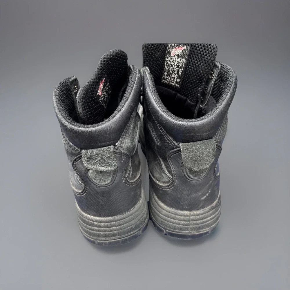 Red Wing King Toe Work Boots 2407‎ Men's Size 12 E2 EH Safety Toe Waterproof